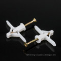 Nylon Plastic Toggle Anchor Butterfly Anchor Plasterboard Wall Plugs